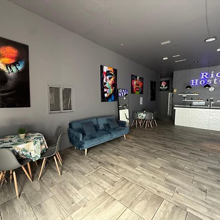Hostel Rio Мадрид Экстерьер фото