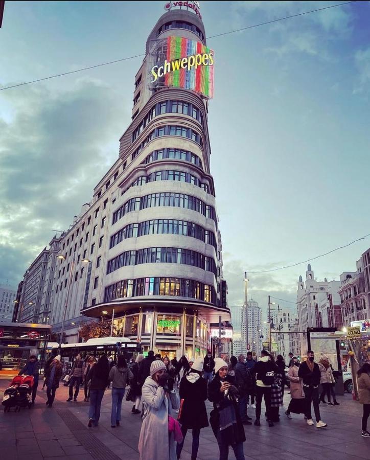 Hostel Rio Мадрид Экстерьер фото