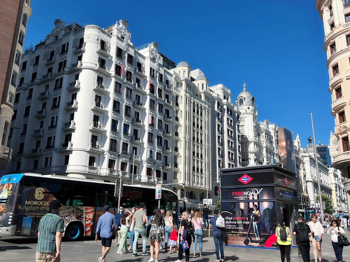 Hostel Rio Мадрид Экстерьер фото