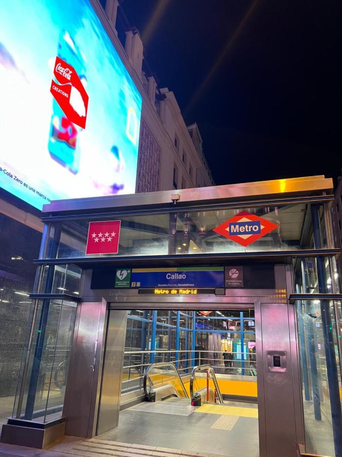 Hostel Rio Мадрид Экстерьер фото