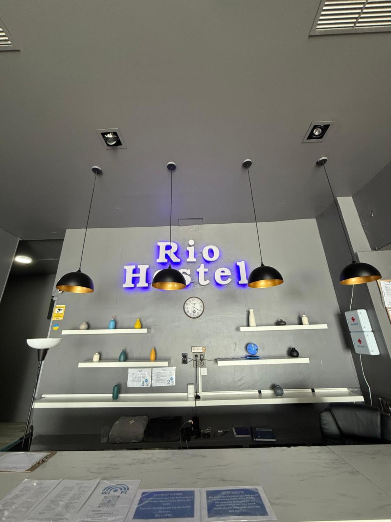 Hostel Rio Мадрид Экстерьер фото