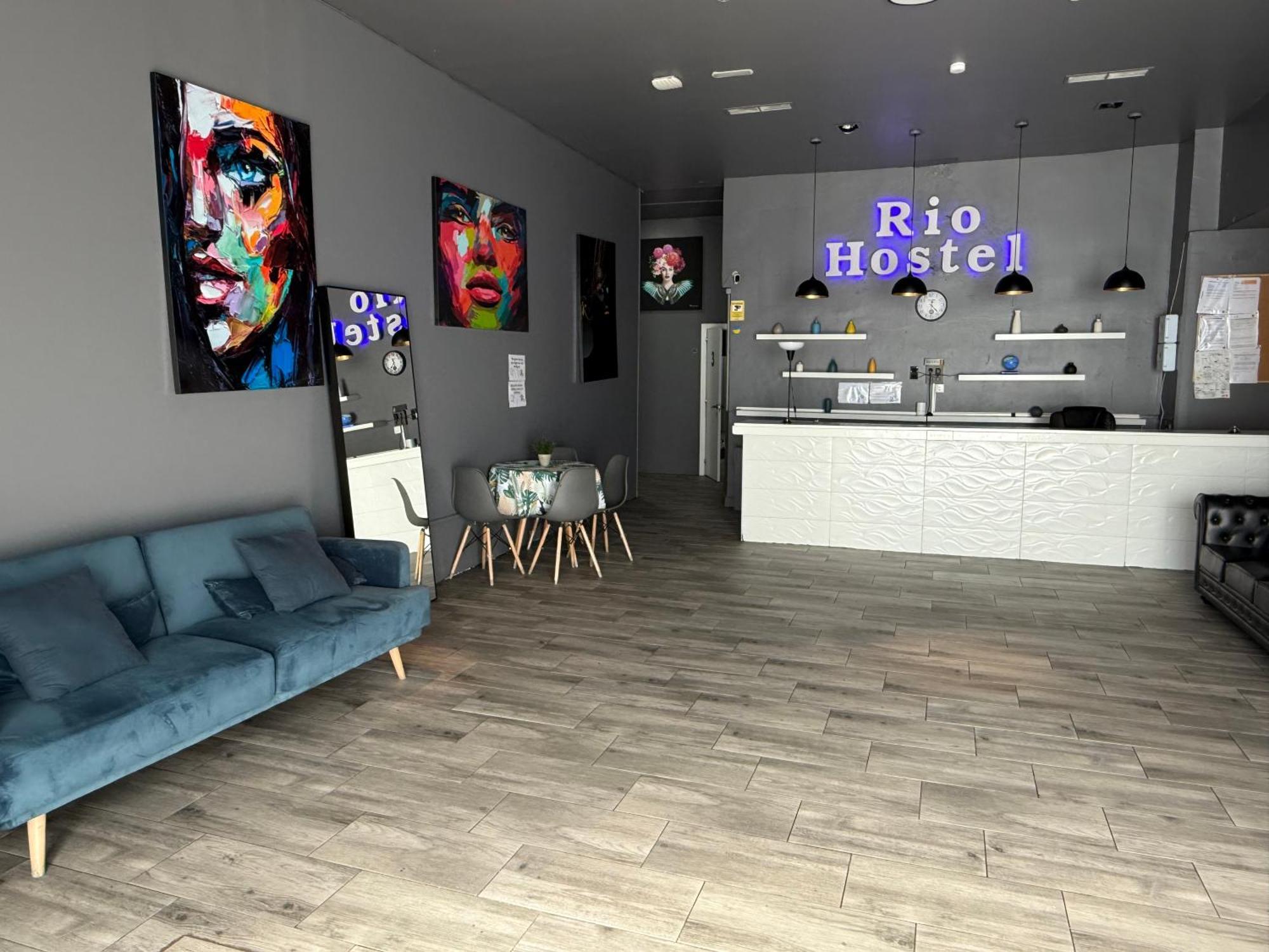 Hostel Rio Мадрид Экстерьер фото