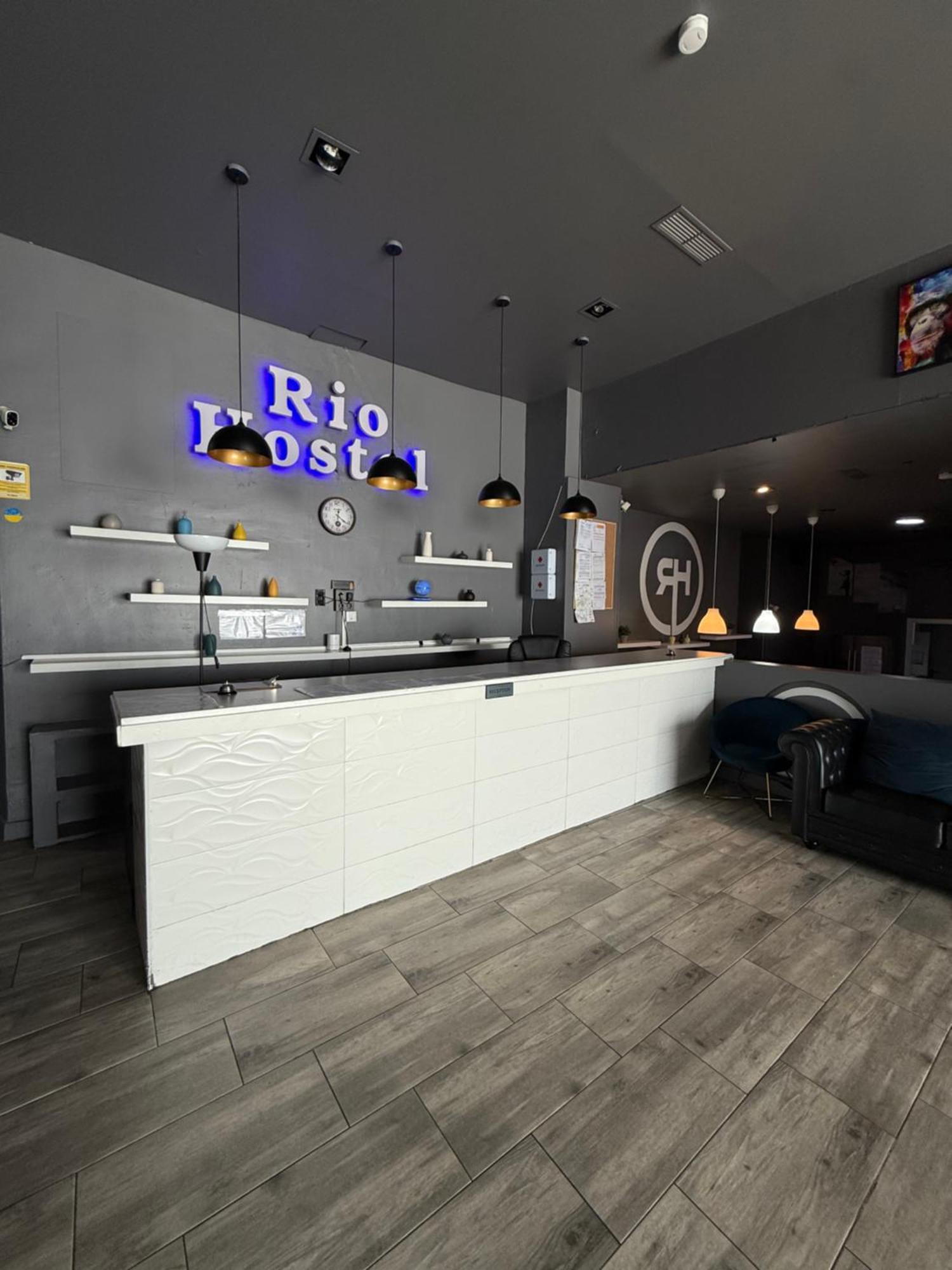 Hostel Rio Мадрид Экстерьер фото