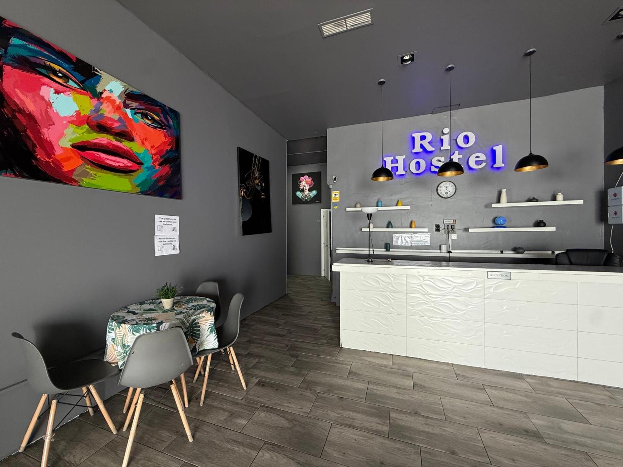 Hostel Rio Мадрид Экстерьер фото