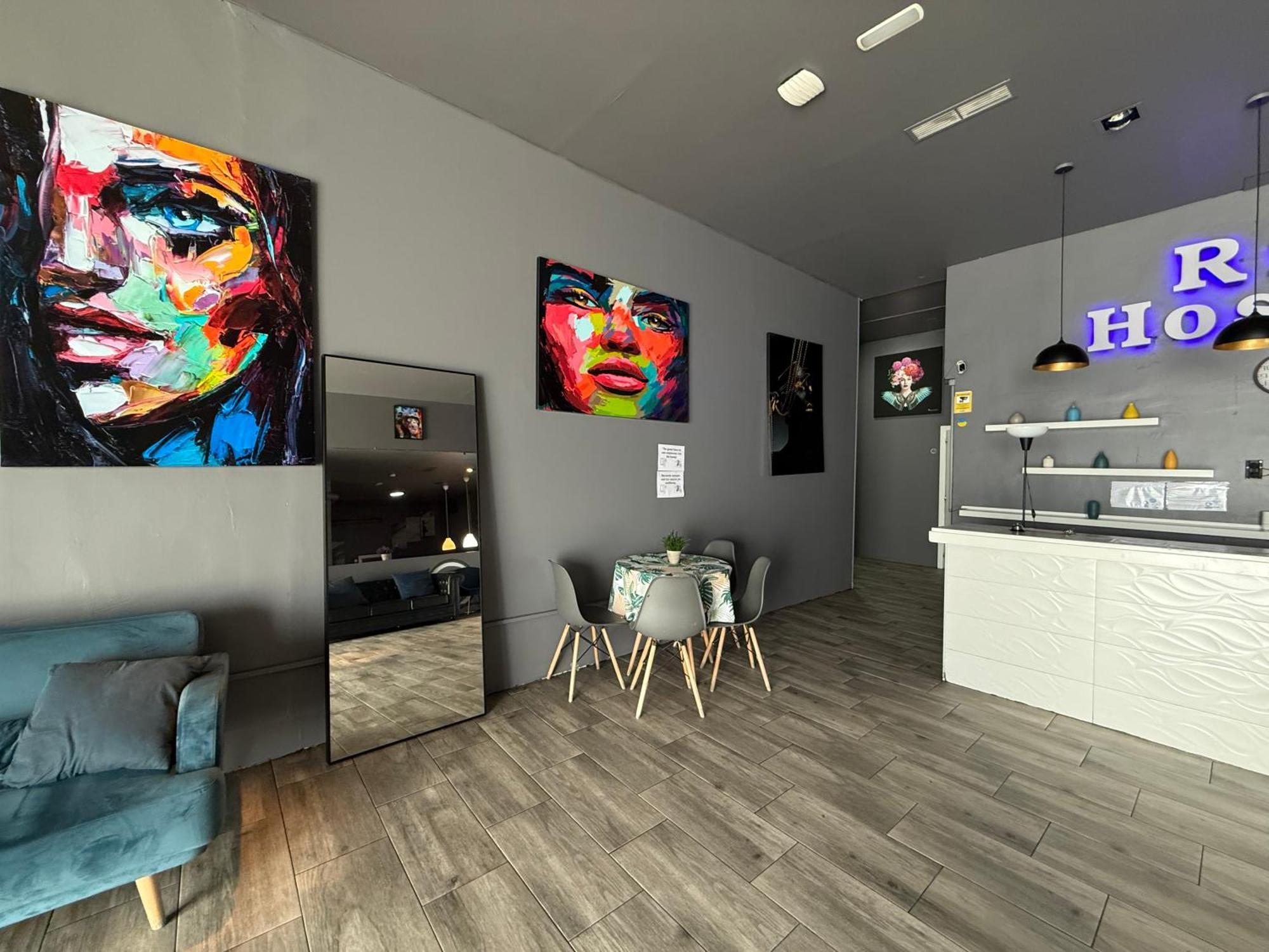 Hostel Rio Мадрид Экстерьер фото