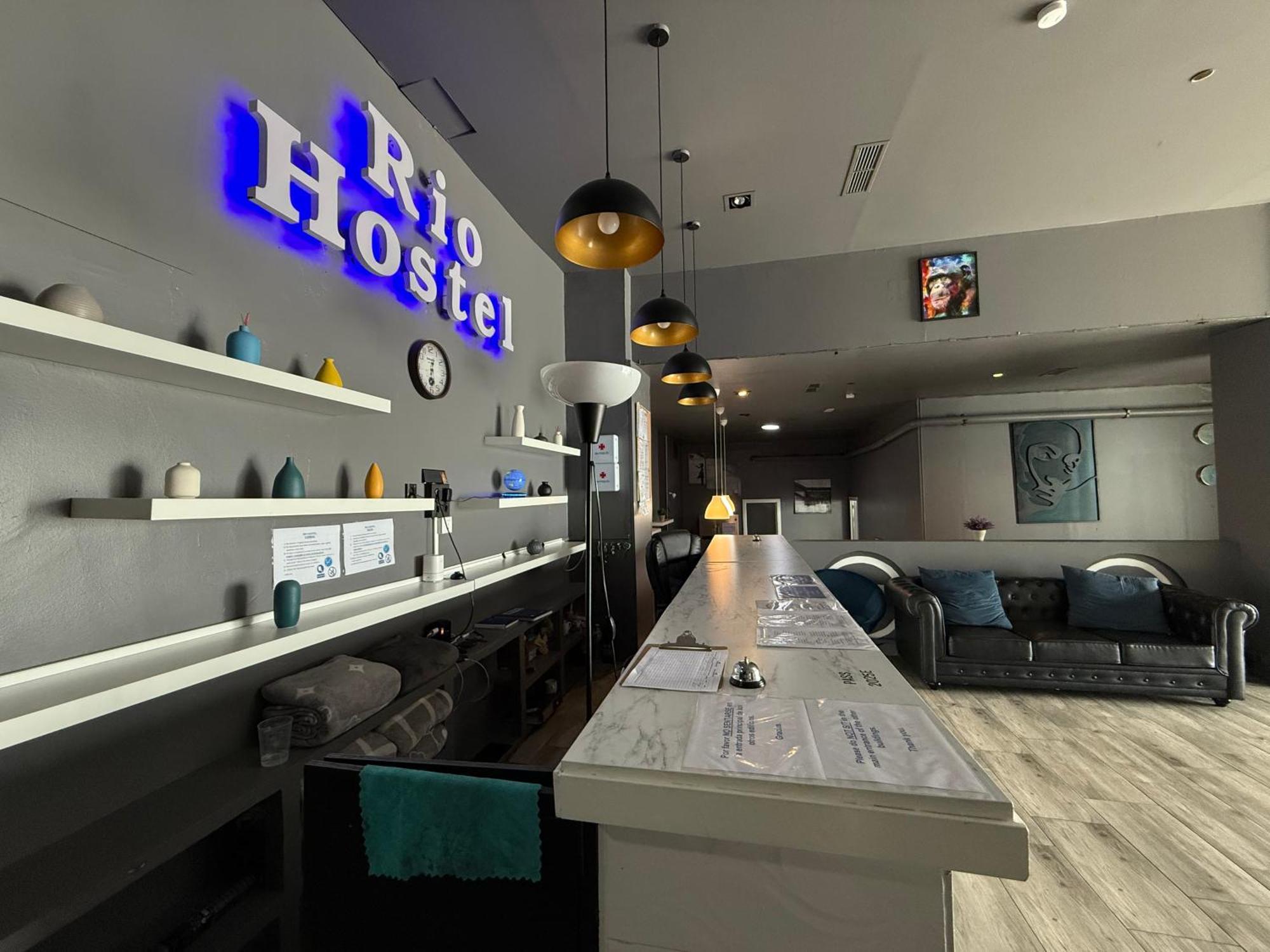 Hostel Rio Мадрид Экстерьер фото
