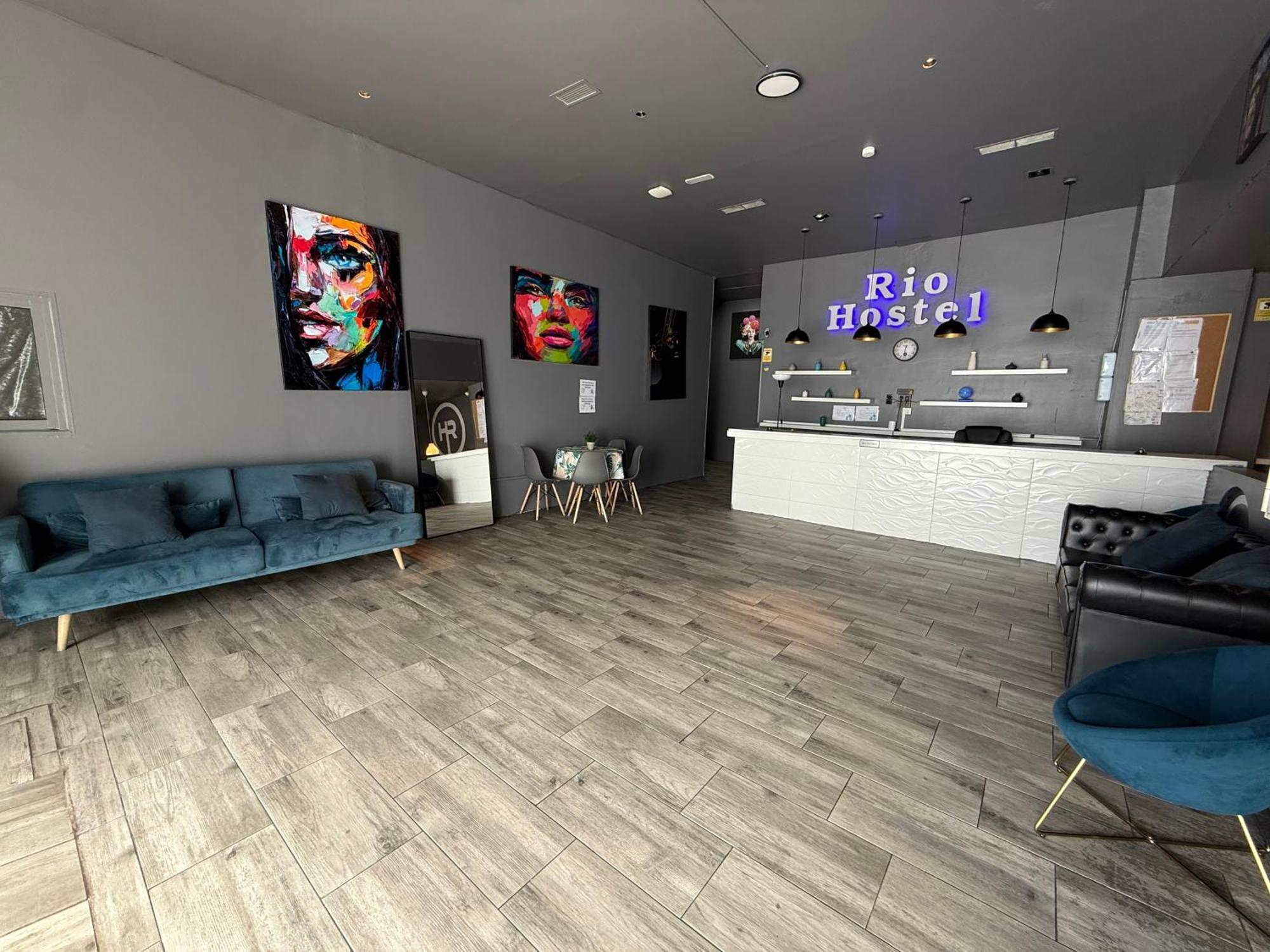 Hostel Rio Мадрид Экстерьер фото