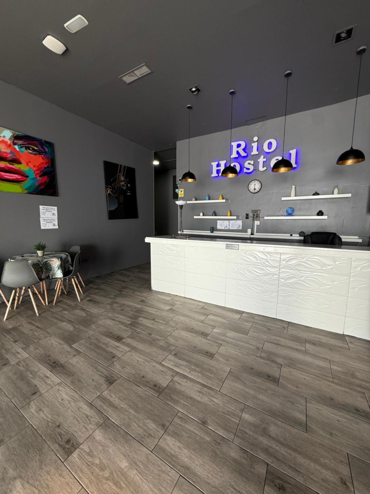 Hostel Rio Мадрид Экстерьер фото