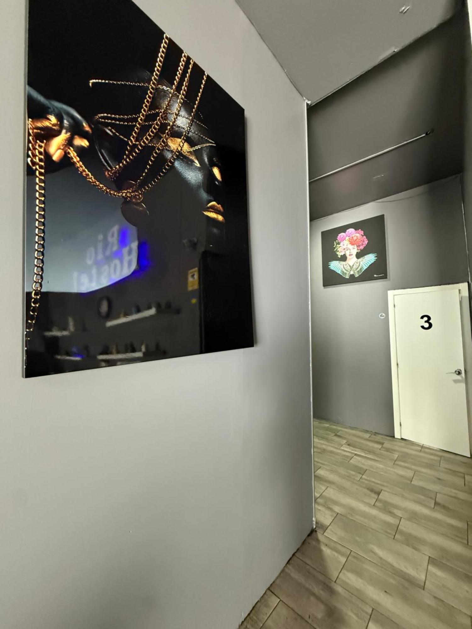 Hostel Rio Мадрид Экстерьер фото