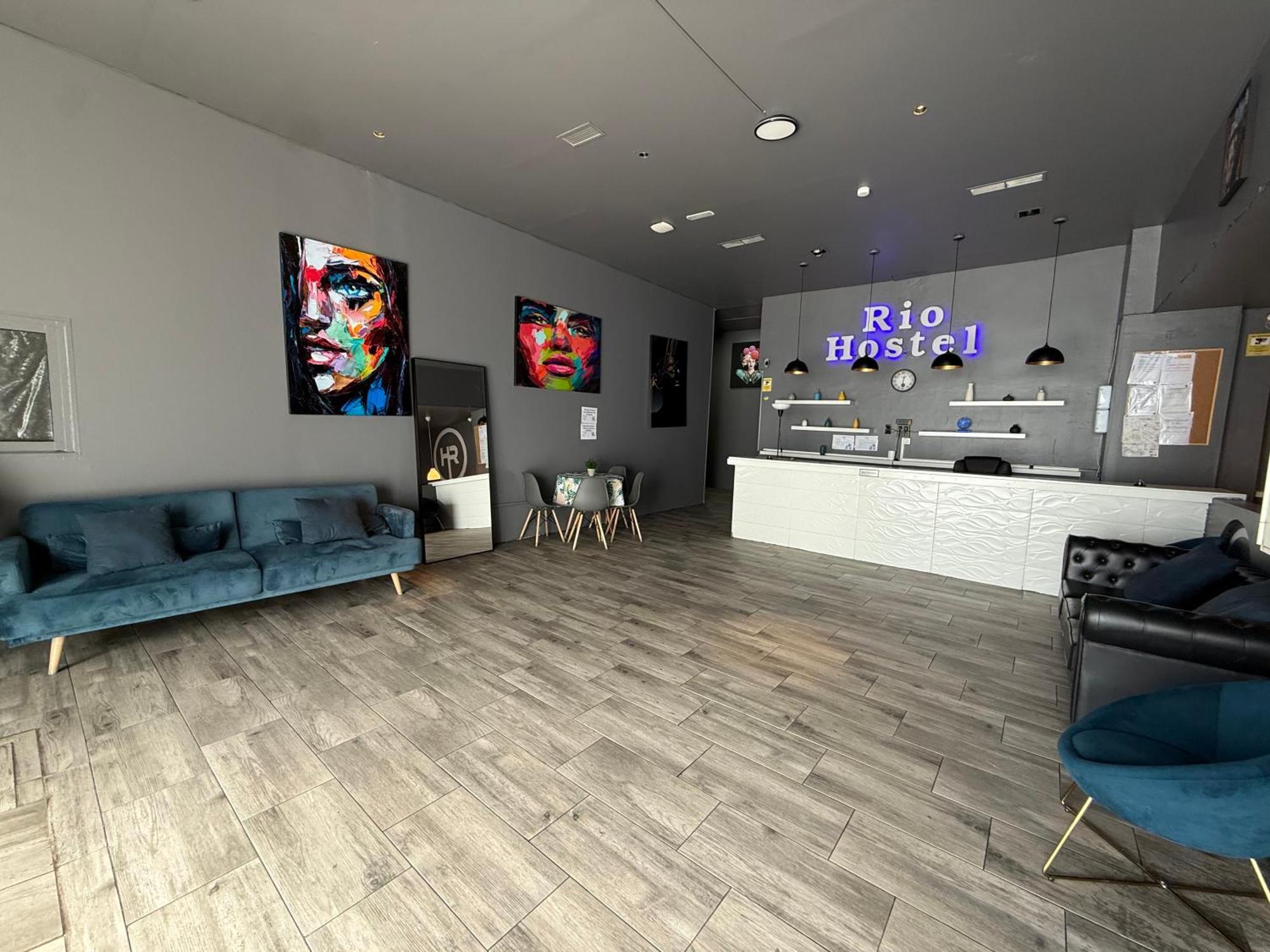 Hostel Rio Мадрид Экстерьер фото