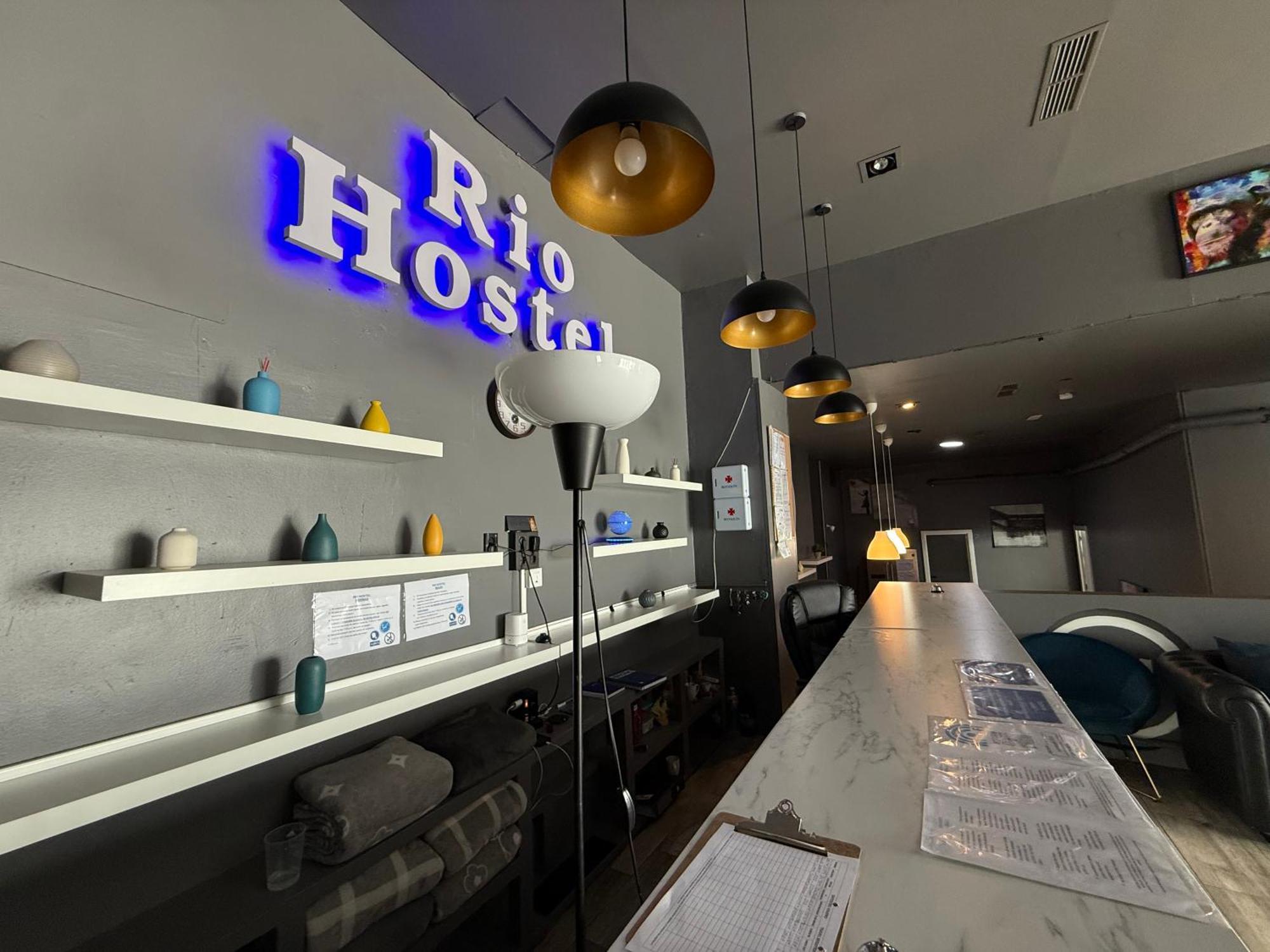 Hostel Rio Мадрид Экстерьер фото