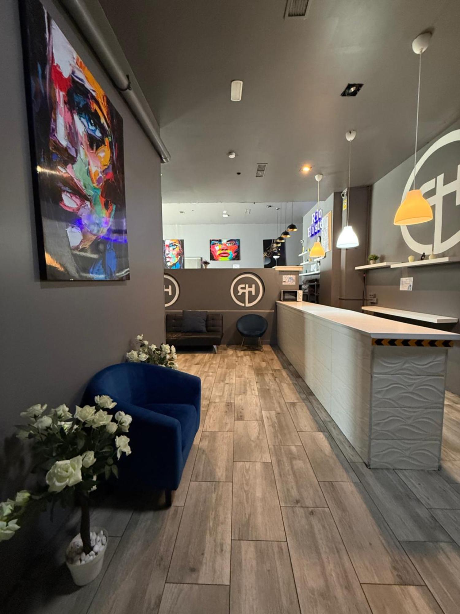 Hostel Rio Мадрид Экстерьер фото